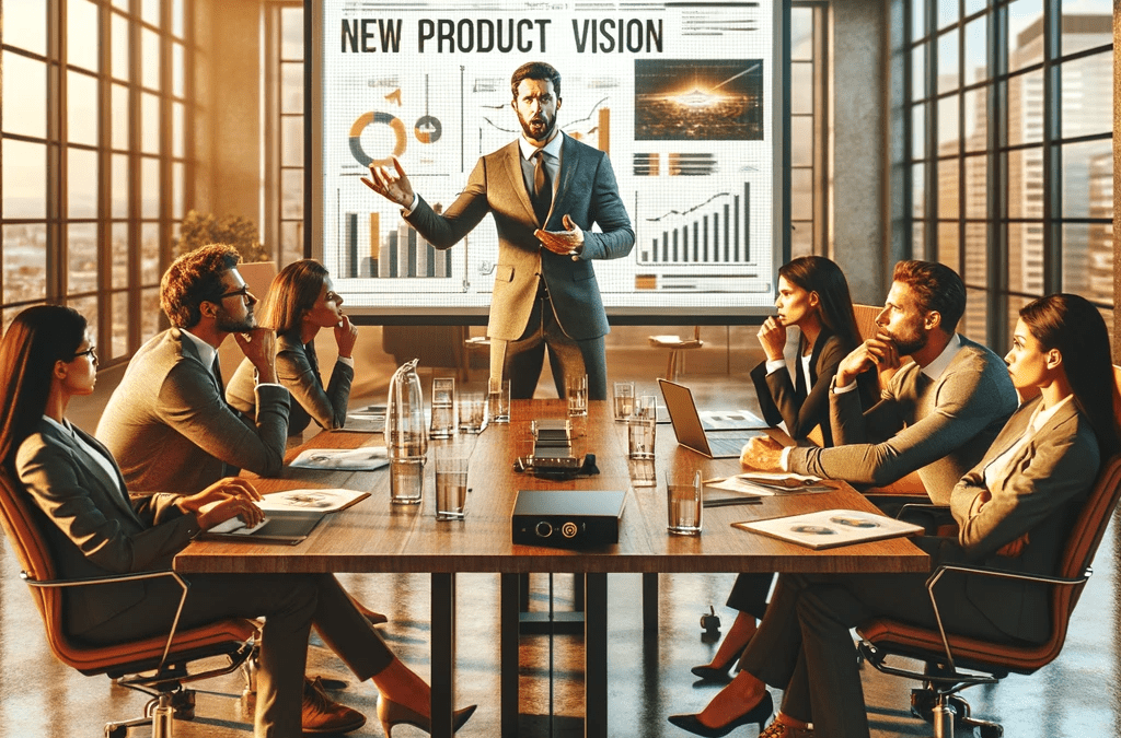 Alles beginnt mit einer Vision – die niemand versteht